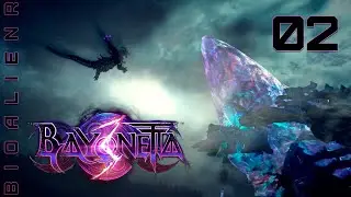 BAYONETTA 3 - Прохождение pt2 - В погоне за ответами