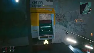 Sell Junk For Money at Any Drop Point Location, Cyberpunk 2077
