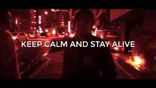 L.E.X.X.A - DON'T FEAR AND STAY ALIVE Feat. Selora Azzahra (OFFICIAL LYRIC VIDEO)