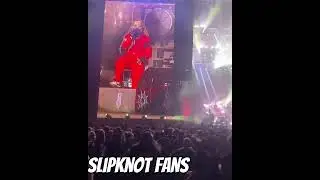 Slipknot live after shock festival , sacramento 11/10/24