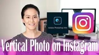 [English] How to upload 3:2 vertical photo on the 5:4 frame in high image quality