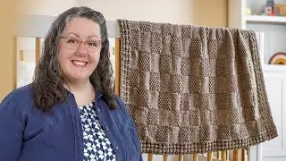 How to Make a Checkers Baby Blanket - Free Project Tutorial