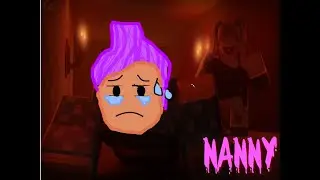 Убегаем от злобной няньки!/Roblox/