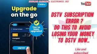 HOW TO UPGRADE/TOPUP ON YOUR DSTV PACKAGES.@Verydarkblackman @DigitalSatPro #funny #comedymovies