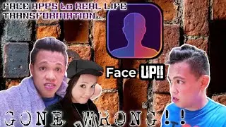 Face apps challenge - in real life ( NA MODUS ATA AKO ) HAHA