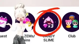 способы как получить конфеты в Candy slime👼🏻💘