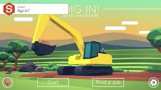 Dig In: An Excavator Game  - Gameplay IOS & Android