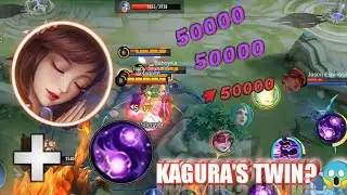 THIS SKIN LOOKS KAGURA's SISTER!