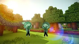 || ЗЕЛЁНЫЙ НЯША КРИПЕР || [КЛИП GACHA LIFE] //Minecraft | Gacha Life//