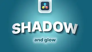 Add Drop Shadow & Outer Glow in Davinci Resolve
