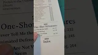 RPG Book flip through 👀 
