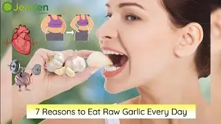 7 Reasons to Eat Raw Garlic Every Day
