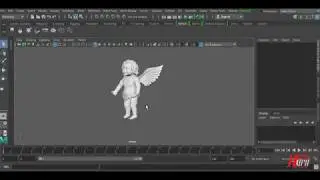Import 3Ds Models in Maya Eng