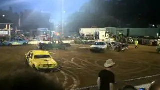 Demolition Derby - V8 class - 2014 Montgomery MD County Fair