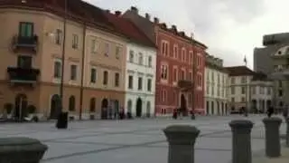 Utrinek iz Ljubljane
