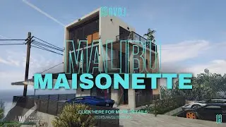 [MLO] Malibu Maisonette/ FiveM MLO Mansion / GTA5[FREE]