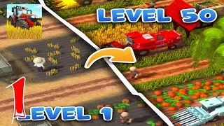 Idle Farm: Harvest Empire Gameplay Walkthrough Part 1