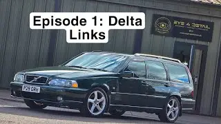 Stuff and Things Ep1: P80 Volvo Delta Links 