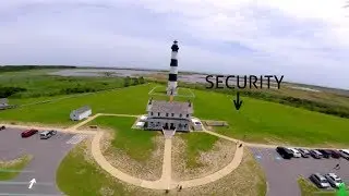 Hatteras. Outter Banks Happy Days