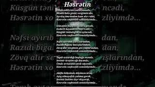 Həsrətin 
