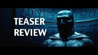 Batman v Superman: Dawn of Justice Teaser Trailer Review