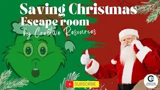 Saving Christmas Escape Room