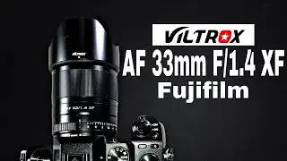 Viltrox AF 33mm f1 4 XF Lens İncelemesi