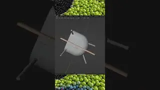 Chair in Blender #blendertutorial #b3d #blender #immersionblender #blenderlovers #productdesign