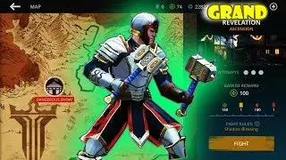 Shadows Fight 3 Event: Dangerous Show - Grand √