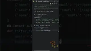 Have you tried using TinyDB?  