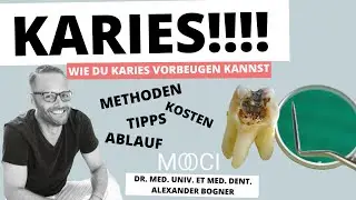Karies - Was hilft dagegen? | Tipps für gesunde Zähne