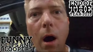 End of the Year 2023: Funny Clips & Bloopers