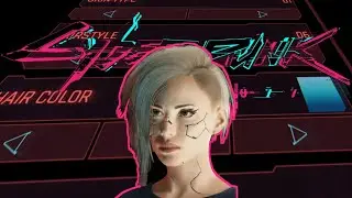 Cyberpunk 2077 Female V Character Creation [No Mods]