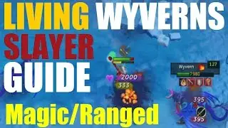 RuneScape: Living Wyverns Guide - Slayer Task
