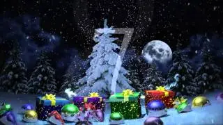 Project after effects - New year countdown