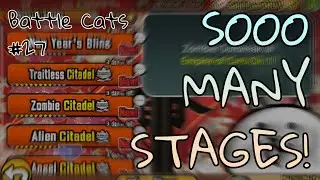 SOOO Many Stages… | Battle Cats #27