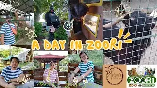 ZOORI: Zoo @ Residence Inn Tagaytay | A Must Visit For Families | VLOG # 052