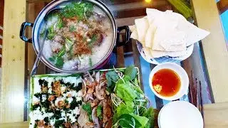 Cách Làm Bánh Hỏi Cháo Lòng | Đặc Sản Xứ Nẫu