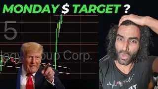 DJT Stock Analysis -WHERE THE NEXT 300% Squeeze  ? Trump media  Technical  analysis