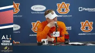 Hugh Freeze after Auburn loses to Alabama in the Iron Bowl 27-24