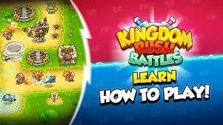 Official Beginner’s Guide to Kingdom Rush Battles