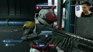 Halo Infinite Tactical Slayer Gameplay Test w/ OBS Studio & Webcam