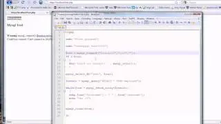 Install PHP Tutorial 3 XAMPP part 3