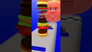 Xxl humburger - cockroach x hamster x  burger - 193