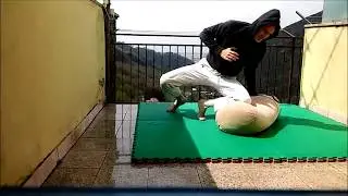 Solo Bag Drills for Jiu-Jitsu | Knee On Belly