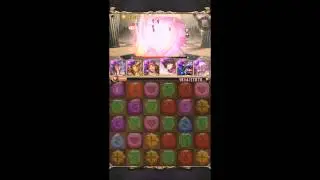 神魔之塔 地獄級「蒼穹驚雷」- 洛妲隊 0石 通關