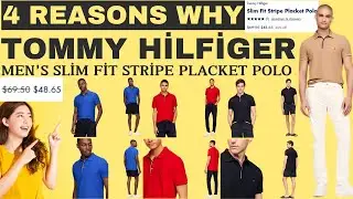 Upgrade Your Polo Game | Tommy Hilfiger Slim Fit Stripe Placket Polo Review (30% OFF) | Disoffers360
