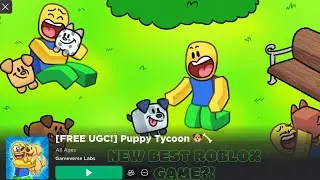PLAYING PUPPY TYCOON PART 1! IT’S SOOOOO FUN!