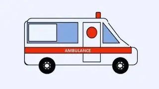 Creating a Ambulance Design with Shape Tools | Membuat Desain Ambulan dengan Tools Shape