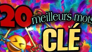 TOP 20 DES MEILLEURS MOTS CLES. (jeux)